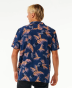Chemise à manches courtes Ripcurl Surf Revival Floral - Washed Navy