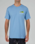 T-shirt Salty Crew Golden Mahi Premium S/S Tee - Marine Blue
