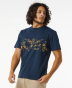T-Shirt manches courtes Ripcurl  Aloha Hotel Lei Lei - Washed Navy
