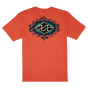 T-shirt Billabong Crayon Wave - Coral