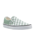 Chaussures Vans Classic Slip On - Color Theory  : Checkerboard Iceberg Green