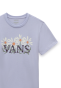 T-shirt Vans FLOWER FRIENDS - Cosmic Sky