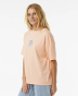 T-Shirt à manches courtes Ripcurl Island Heritage - Bright Peach