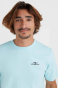 T-SHIRT O'neill JORDY SMITH FILL - TURQUOISE
