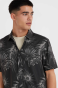 CHEMISE O'neill MIX AND MATCH FLORAL - Black Tonal Tropican