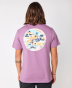 T-Shirt à manches courtes Ripcurl Passage - Dusty Purple