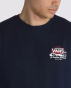 T-shirt Vans POSITIVE ATTITUDE - Navy