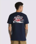 T-shirt Vans POSITIVE ATTITUDE - Navy