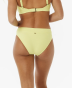 Bas de bikini Ripcurl culotte optimal Premium Surf - Bright Yellow