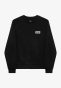 Pull Vans RELAXED FIT CREW - Black
