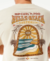 T-Shirt à manches courtes Rip Curl Pro Bells Beach 2024 Line Up - Vintage White