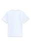 T-Shirt Vans pour garçon SIDESTRIPE STACKED - White