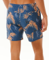 Short Volley Ripcurl Surf Revival Floral - Washed Navy