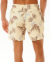 Short Volley Ripcurl Surf Revival Floral - Vintage Yellow