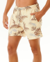 Short Volley Ripcurl Surf Revival Floral - Vintage Yellow