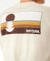 T-Shirt à manches courtes Ripcurl Surf Revivial Peaking - Vintage White