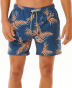 Short Volley Ripcurl Surf Revival Floral - Washed Navy