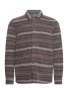 Sur-chemise O'neill SUPERFLEECE SHIRT - Grey Stripe