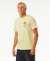 T-Shirt à manches courtes Ripcurl Keep On Trucking - Vintage Yellow