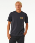 T-Shirt à manches courtes Ripcurl Traditions - Washed Black