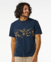 T-Shirt manches courtes Ripcurl  Aloha Hotel Lei Lei - Washed Navy