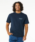 T-Shirt manches courtes Ripcurl Reel It In - Navy
