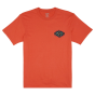 T-shirt Billabong Crayon Wave - Coral