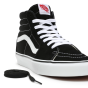 Chaussures Vans SK8-HI - Black