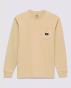 T-Shirt Vans WOVEN PATCH POCKET LS TEE - Taos Taupe