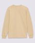 T-Shirt Vans WOVEN PATCH POCKET LS TEE - Taos Taupe